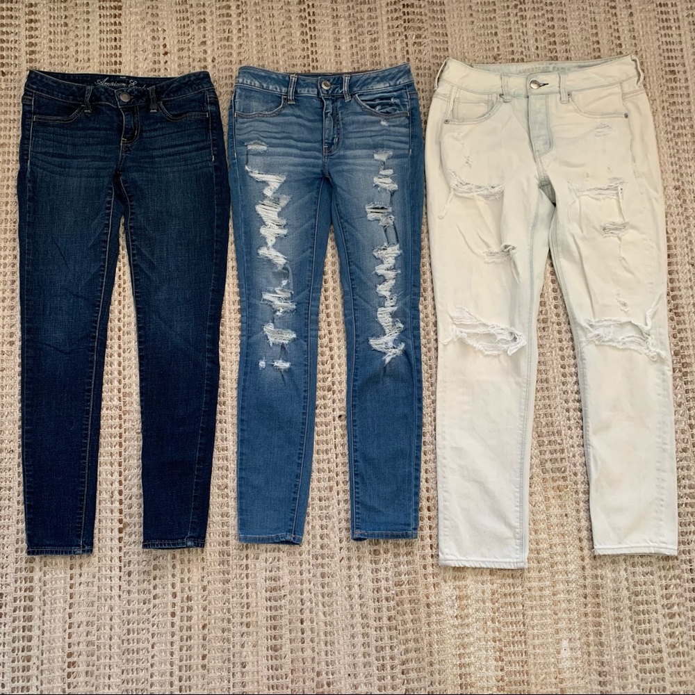 American Eagle Jeans Bundle